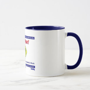 Caneca do trabalho 2009 do profissional da