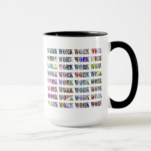 Caneca do trabalho - para o escritório, o chefe,