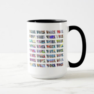 Caneca do trabalho - para o escritório, o chefe, o