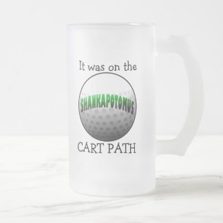 Caneca do TRAJETO do CARRO de Shankapotomus