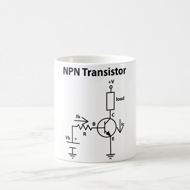 Caneca do transistor de NPN (Centro)