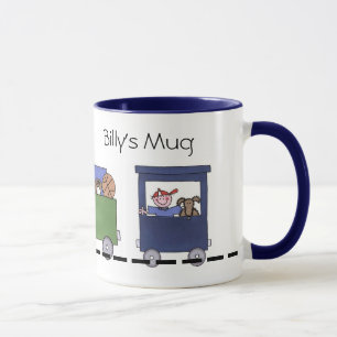 Caneca do trem