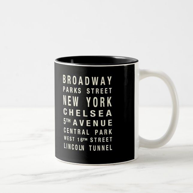 CANECA DO TREM DE NEW YORK (Direita)