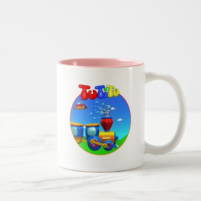 Caneca do trem de TuTiTu (Direita)