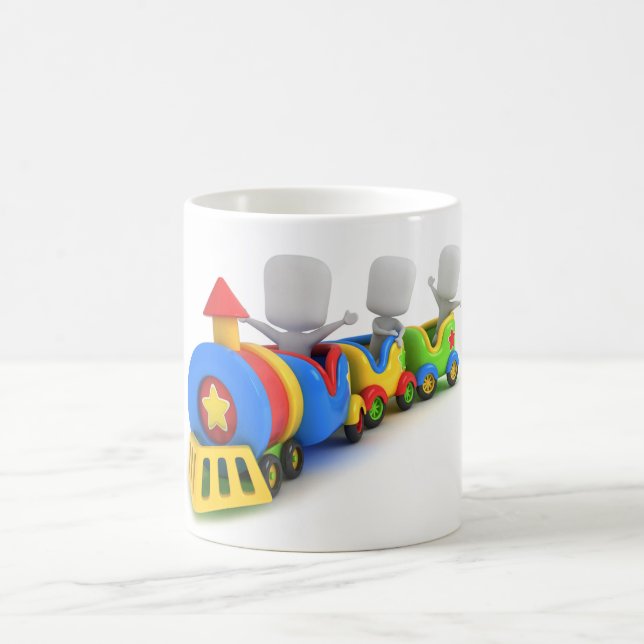 Caneca do trem do brinquedo (Centro)