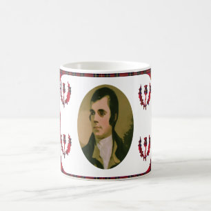 Caneca do tributo de Robert Burns