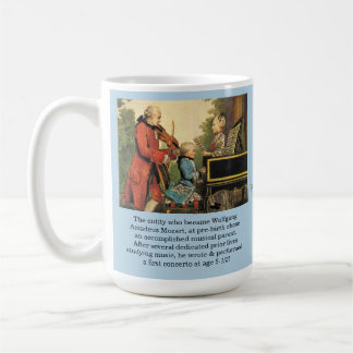 Caneca do tributo: Mozart: Seja o que você quer!