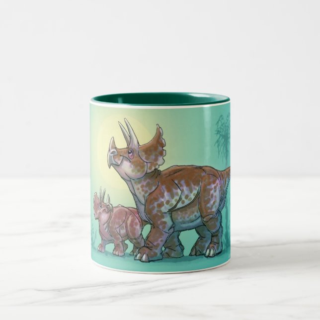 Caneca do Triceratops (Centro)