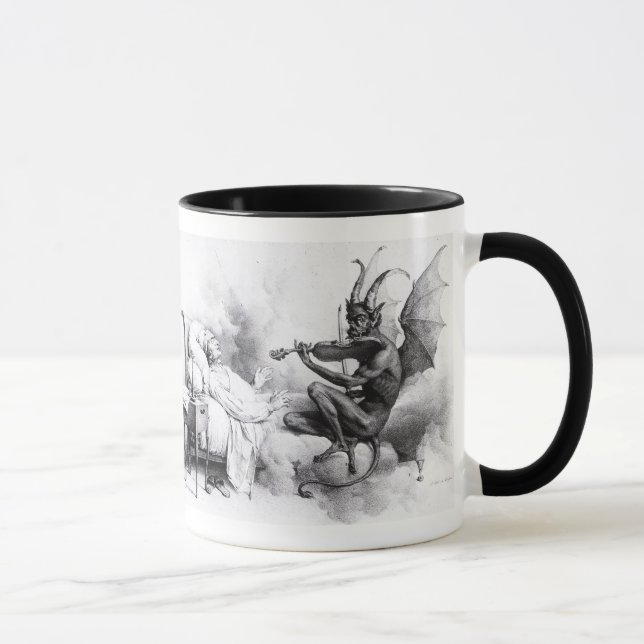 Caneca do Trill do diabo (Direita)