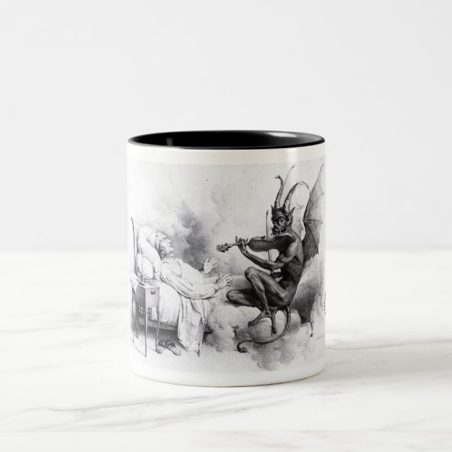 Caneca do Trill do diabo (Centro)
