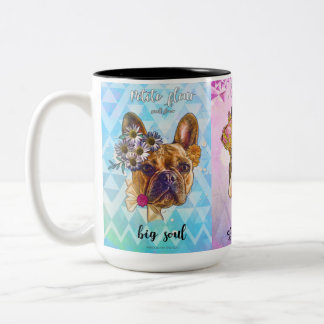 Caneca do trio de Frenchie