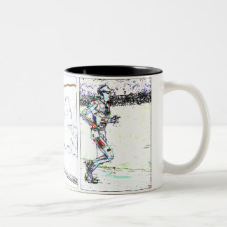 Caneca do Triptych do Triathlon