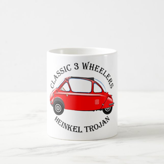 Caneca do Trojan de Heinkel (Centro)