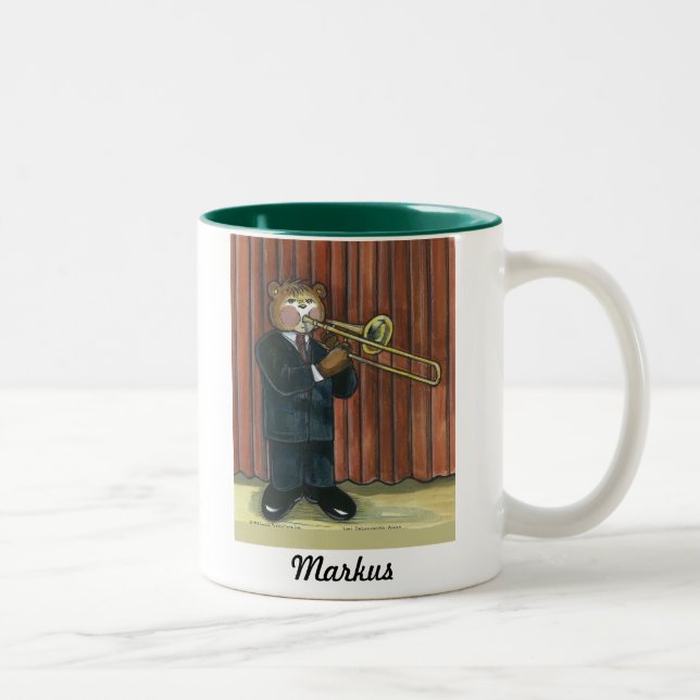 Caneca do Trombone (Direita)