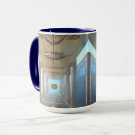 Caneca do Túnel Steampunk