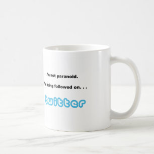 Caneca do Twitter