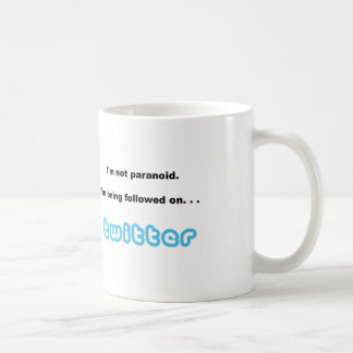 Caneca do Twitter
