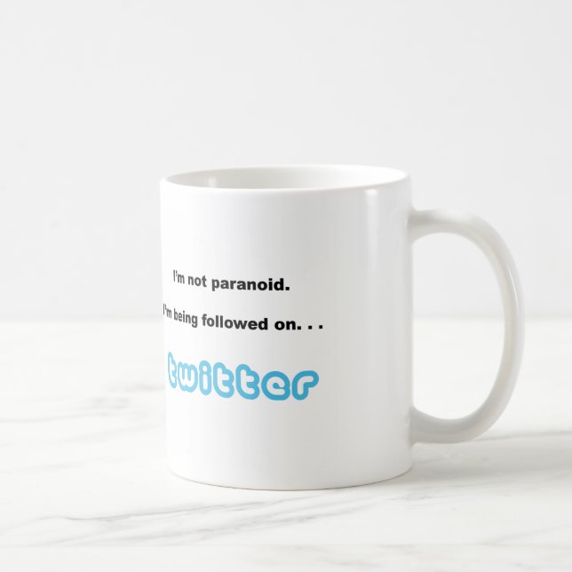 Caneca do Twitter (Direita)