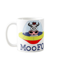 Caneca do UFO de MooFO