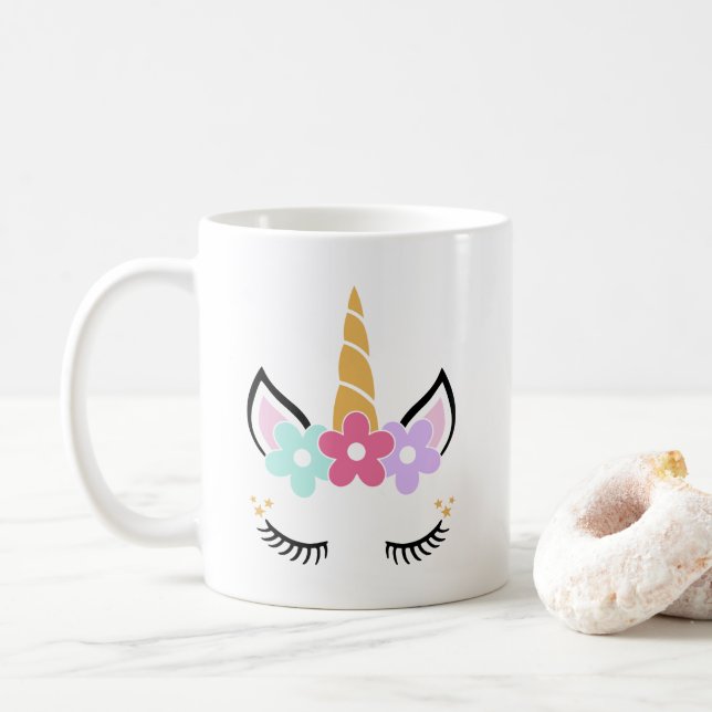 Caneca do unicórnio (Com Donut)