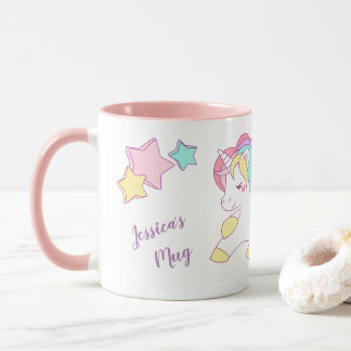 Caneca do unicórnio