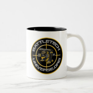 Caneca do universo de BattleTech