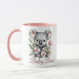 Caneca do Ursinho Bebê Coala Fofo