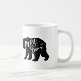 Caneca do urso da papá, copo do urso da papá, pai