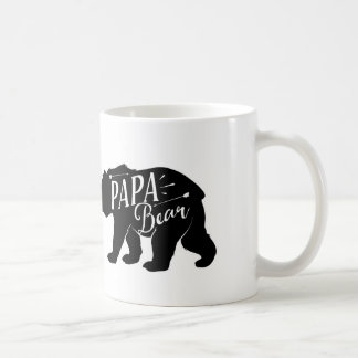 Caneca do urso da papá, copo do urso da papá, pai
