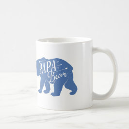 Caneca do urso da papá, copo do urso da papá, pai