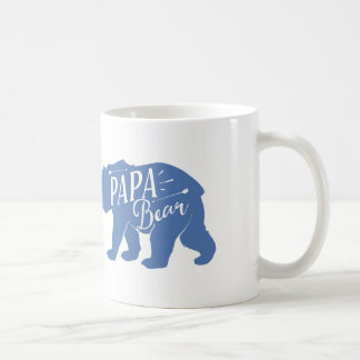 Caneca do urso da papá, copo do urso da papá, pai