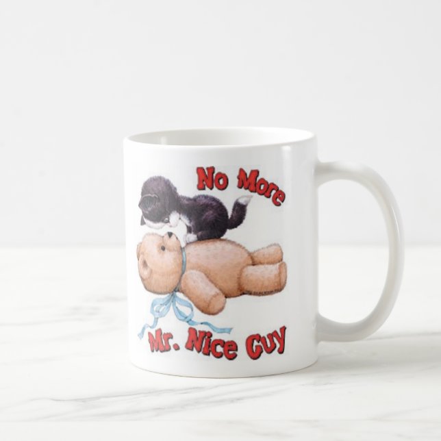 caneca do urso e do gato (Direita)