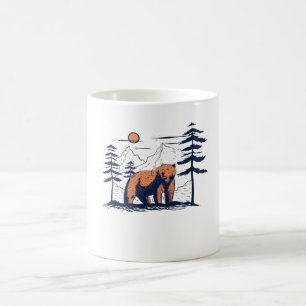 Caneca do Urso Grizzly