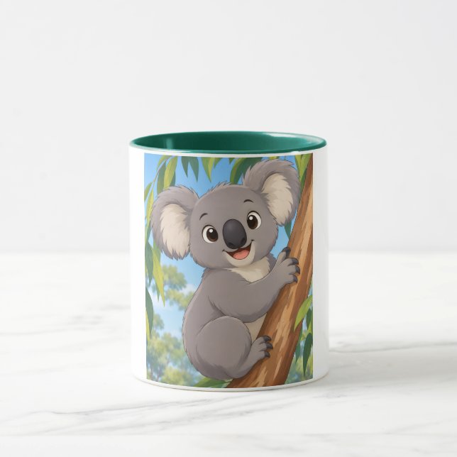Caneca do Urso Koala (Centro)