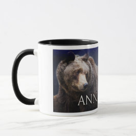 Caneca do urso/lobo