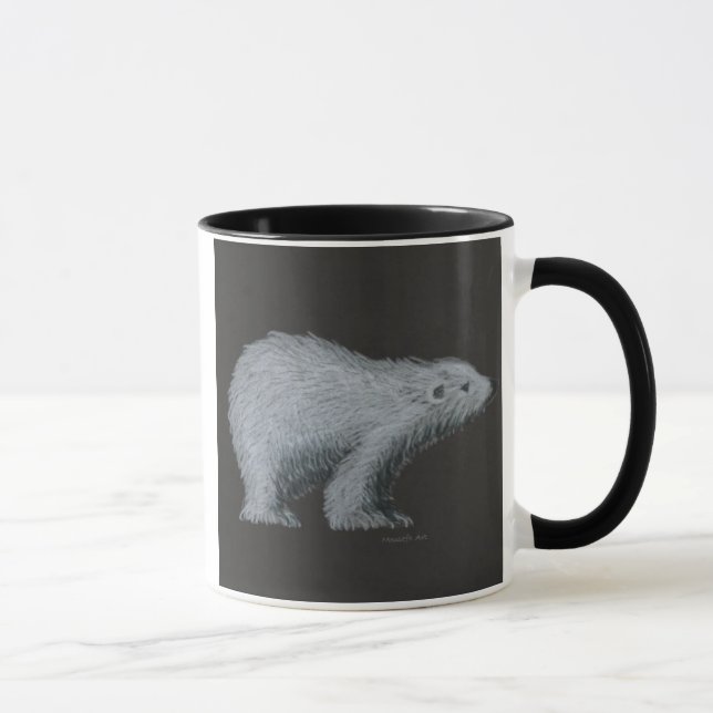 Caneca do urso polar (Direita)