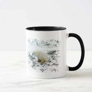 Caneca do urso polar do bebê