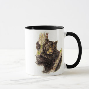 Caneca do urso preto