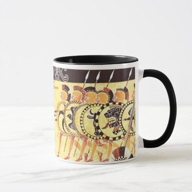 Caneca do vaso de Chigi (Direita)