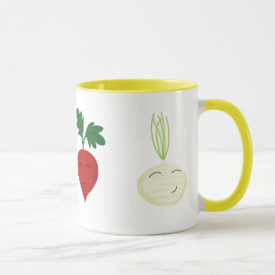Caneca do vegetariano