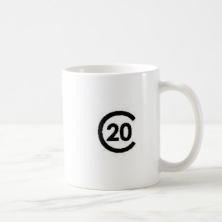 Caneca do veleiro do Cal 20