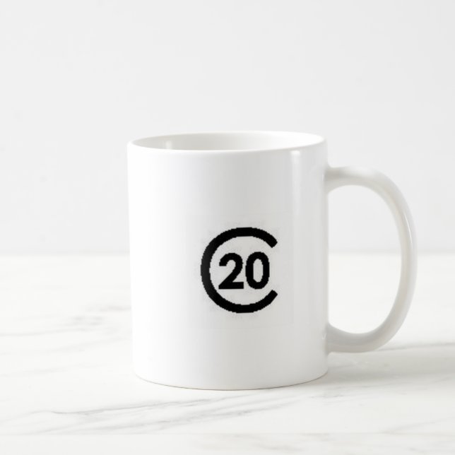 Caneca do veleiro do Cal 20 (Direita)