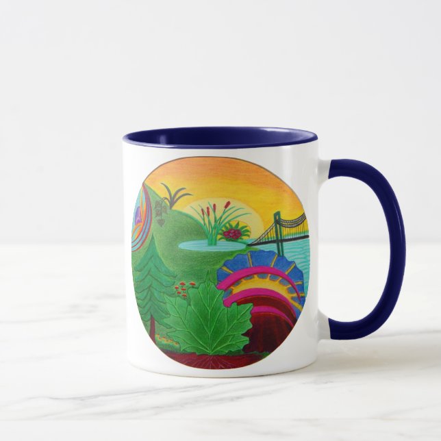 Caneca    do VERÃO de MICHIGAN (Direita)
