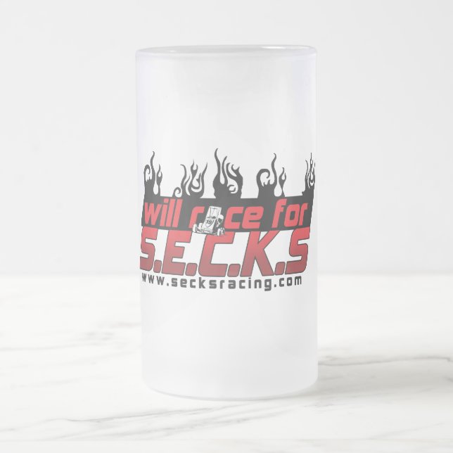 Caneca do vidro de fosco (Centro)