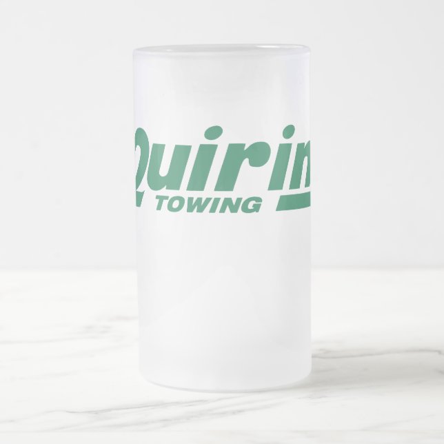 Caneca do vidro de fosco (Centro)