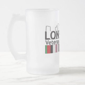 Caneca do vidro de fosco de LSVA