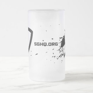 Caneca do vidro de fosco do SG