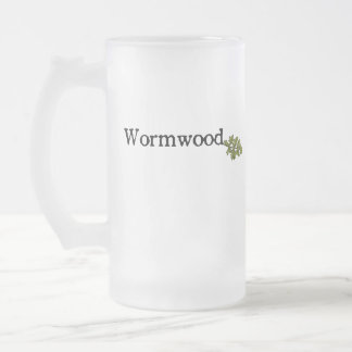 Caneca do vidro do Wormwood