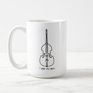 Caneca do violino baixo