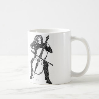 Caneca do violoncelista